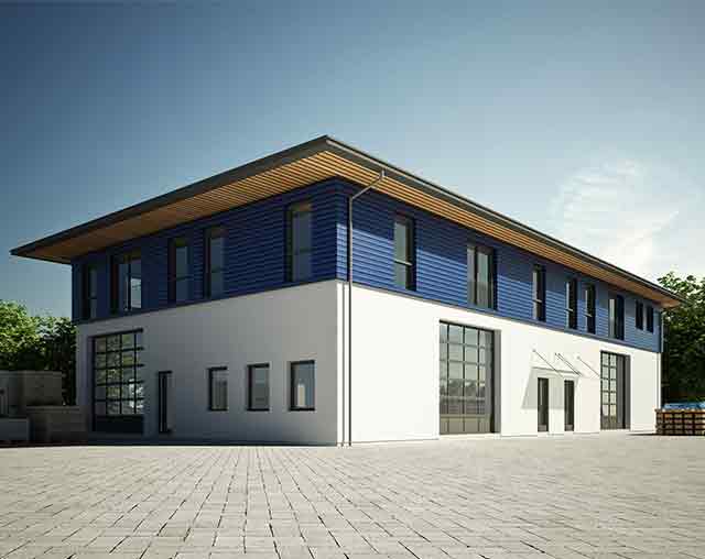 z. B. Gewerbe & Industrie